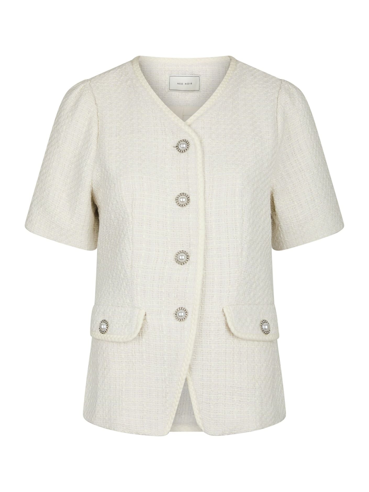 Faina Boucle Blouse - Overdeler