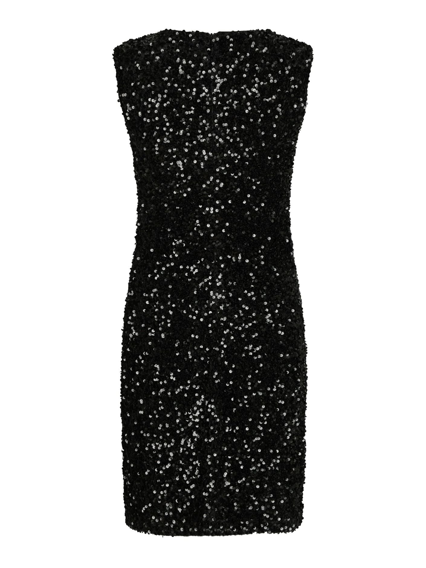 Fanya Velvet Sequins Dress - Kjoler