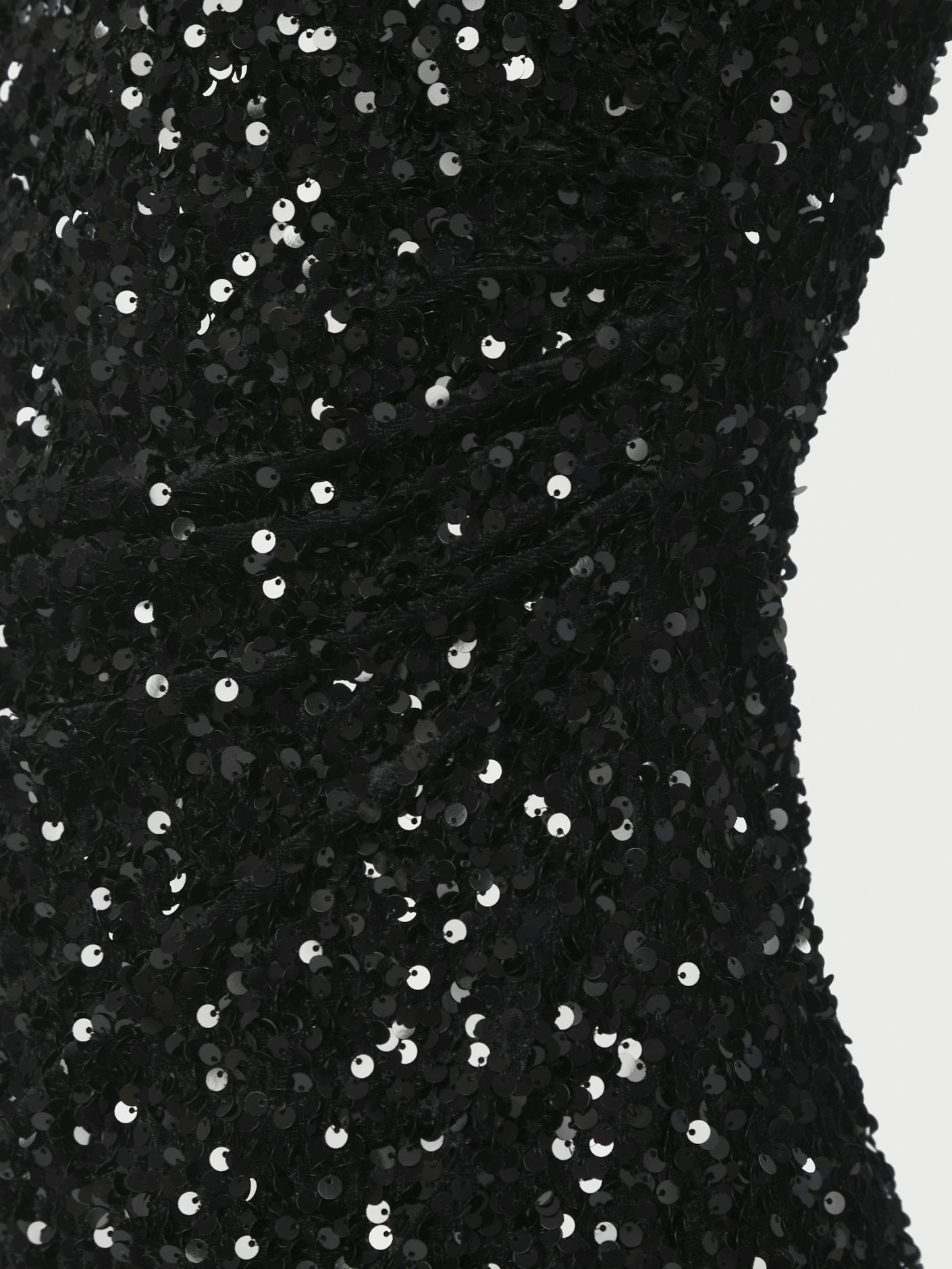 Fanya Velvet Sequins Dress - Kjoler