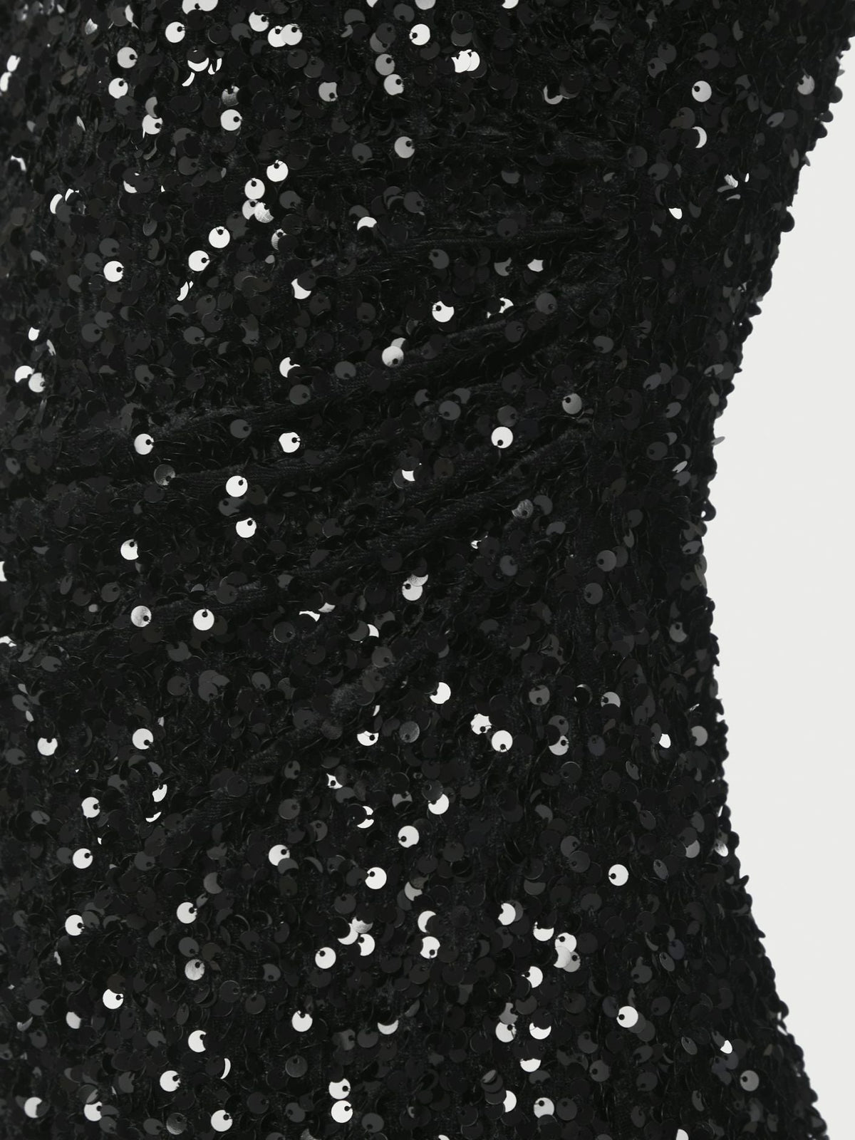Fanya Velvet Sequins Dress - Kjoler