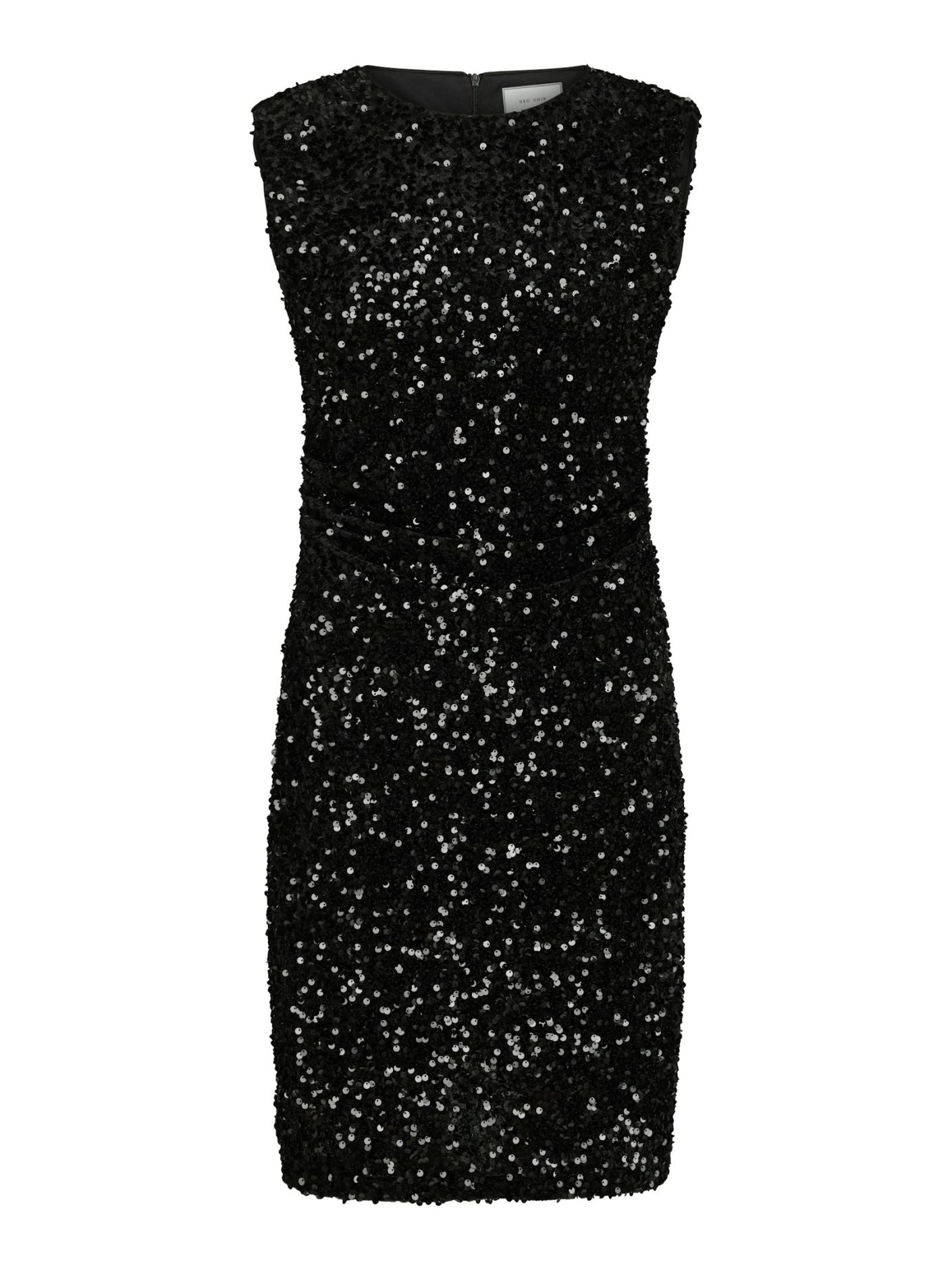 Fanya Velvet Sequins Dress - Kjoler
