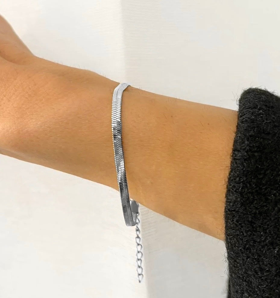 Snake Steel Bracelet