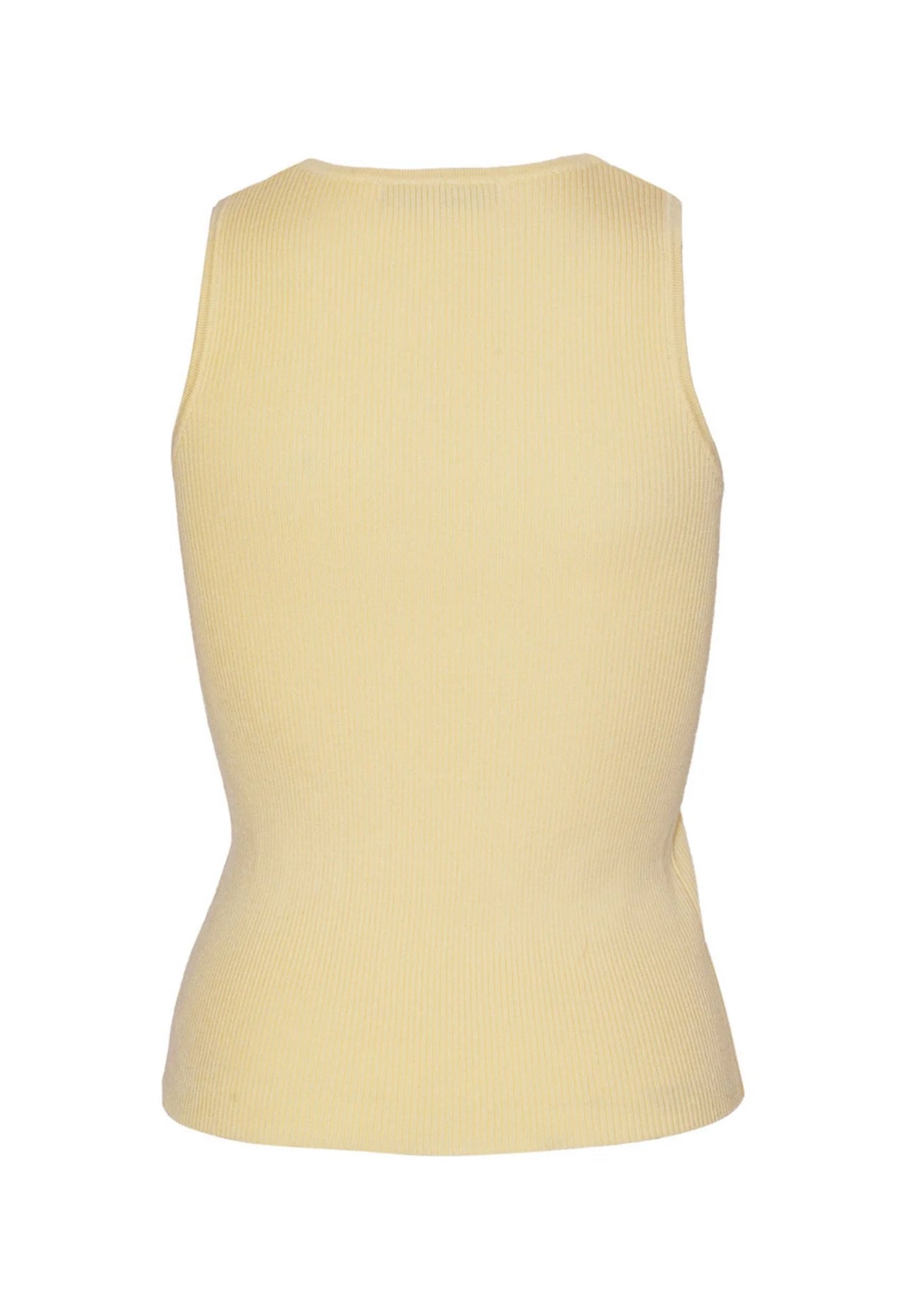 Rib Knit Tank Top - Overdeler