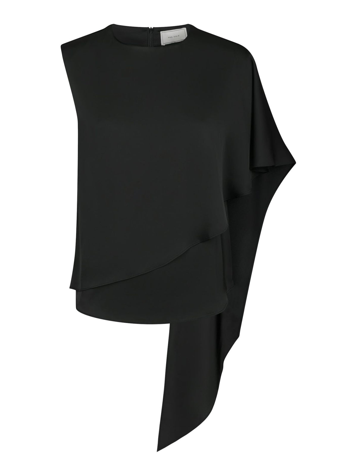 Lunelle Drapy Satin Top