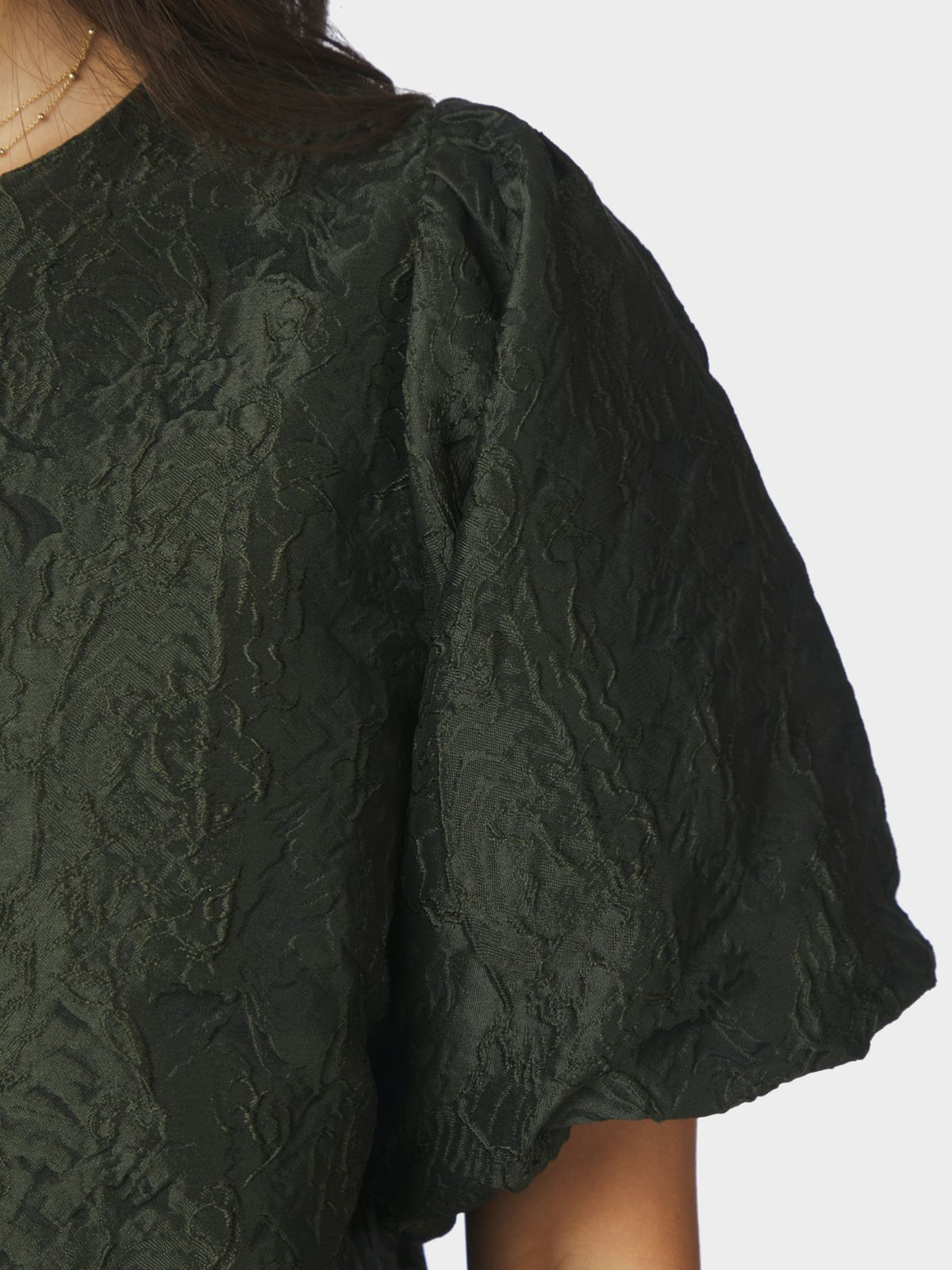 Aisa Soft Brocade Blouse