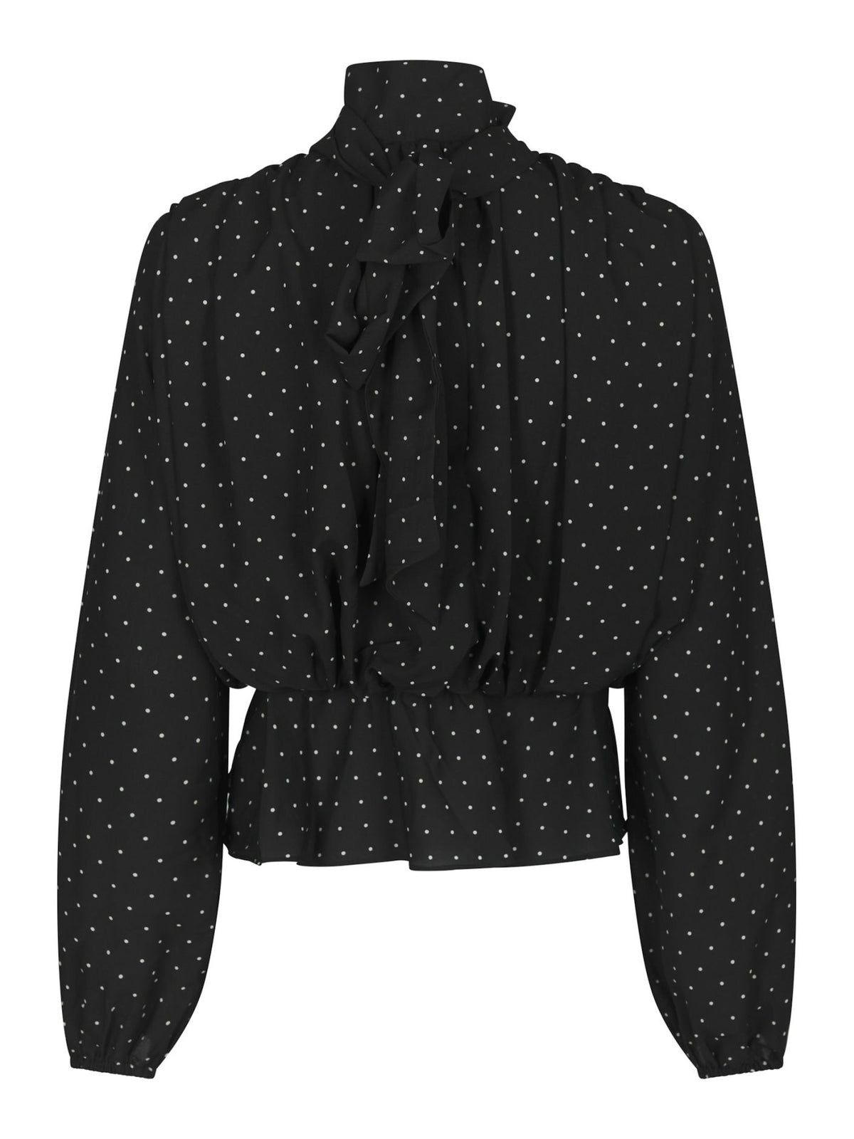 Ettalie Dot Blouse
