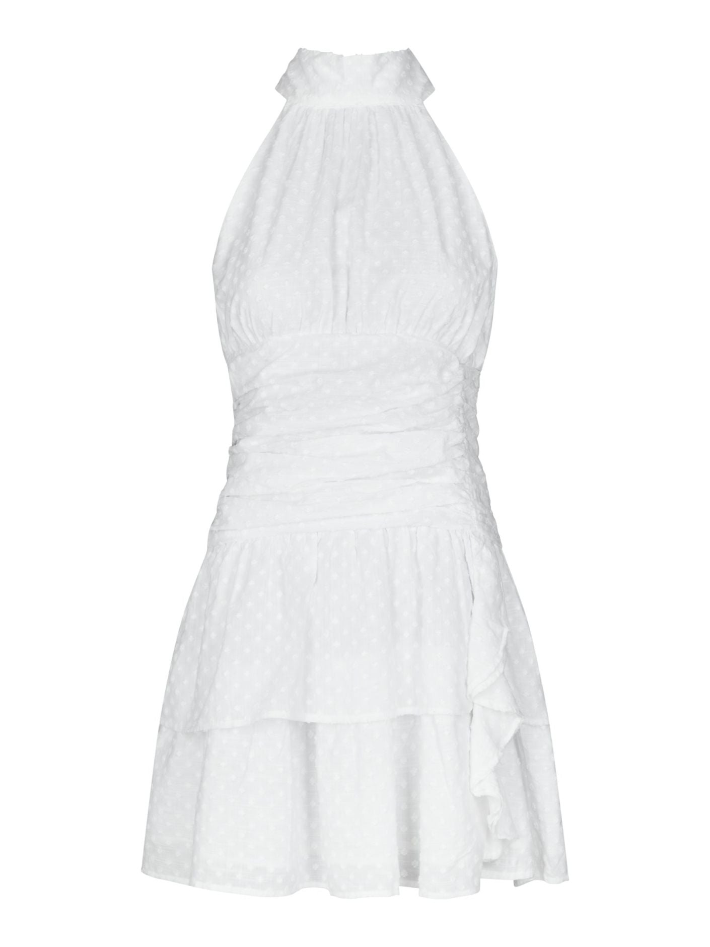 Amaris Dobby Dress