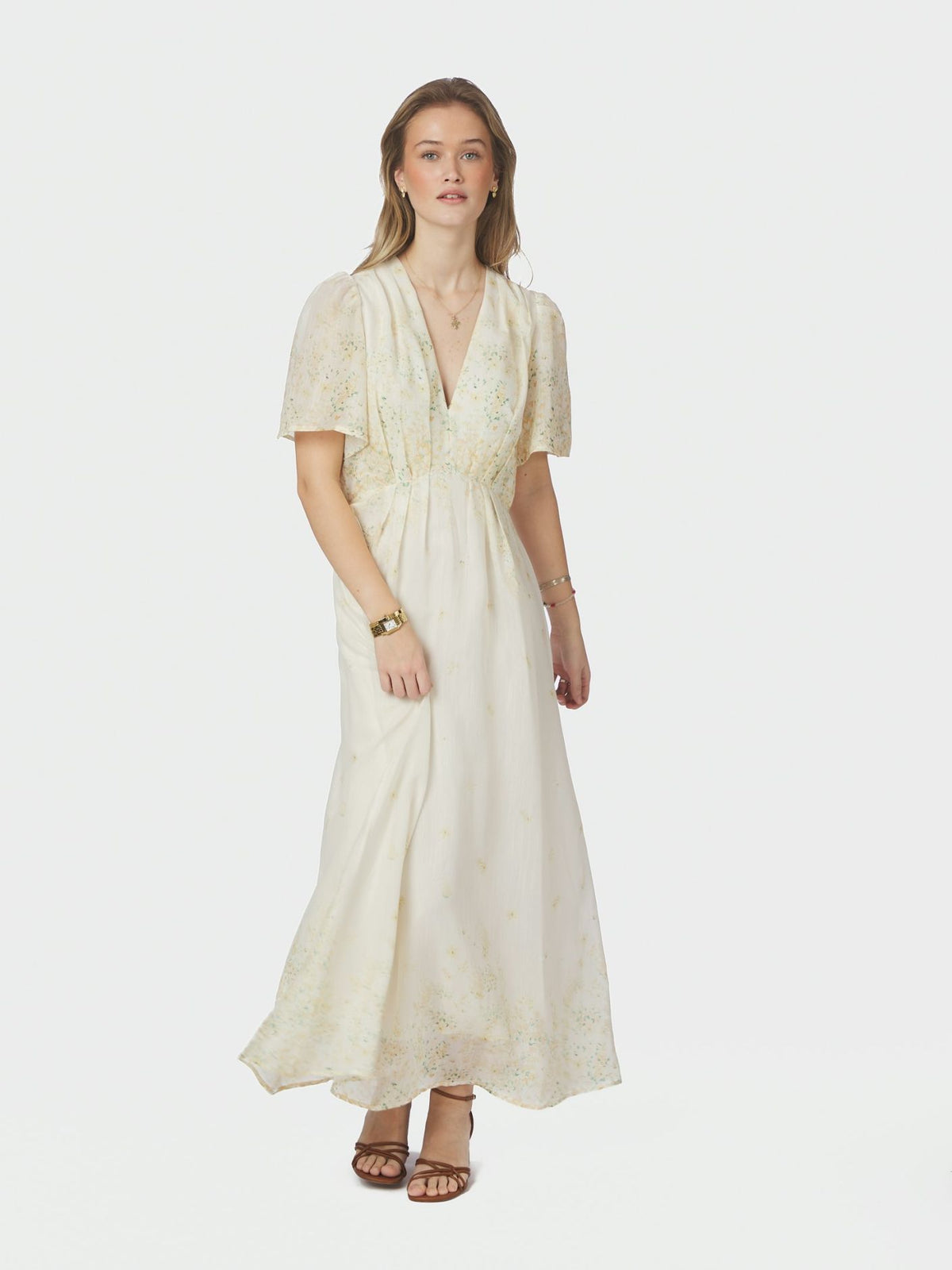 Serna Gardenia Dress