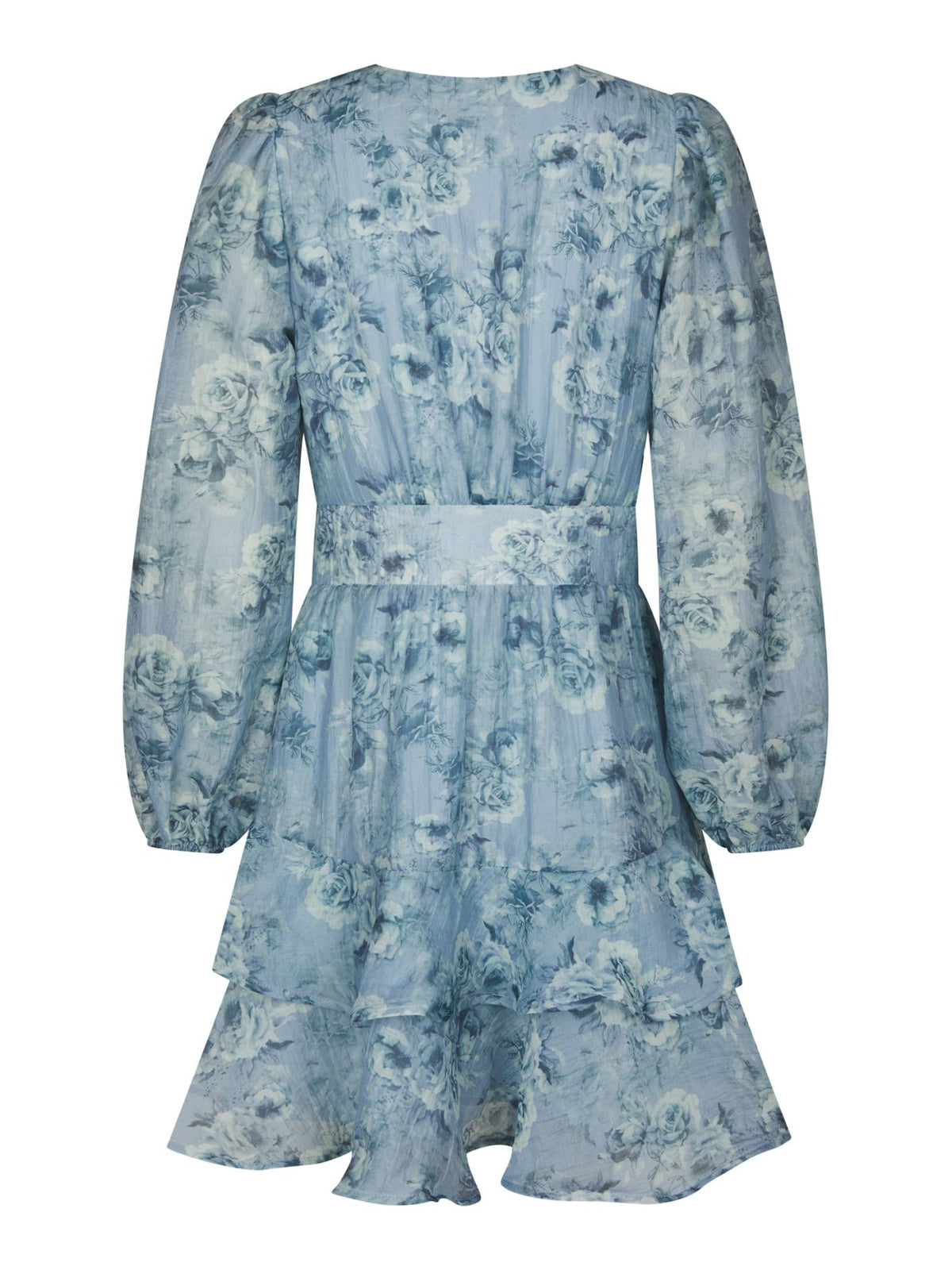 Mabella Crepe Print Dress