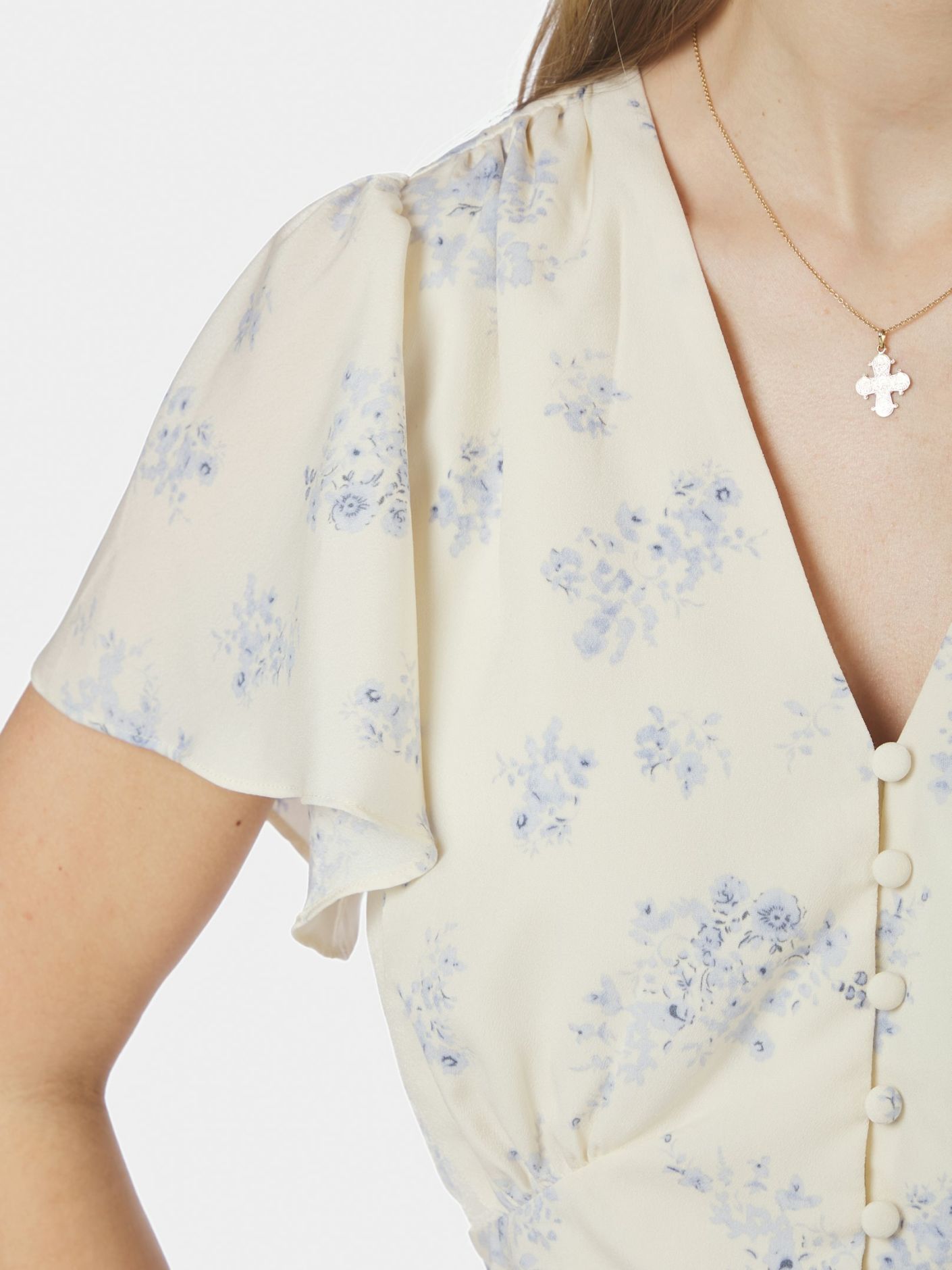Jasmin Delicate Flower Blouse