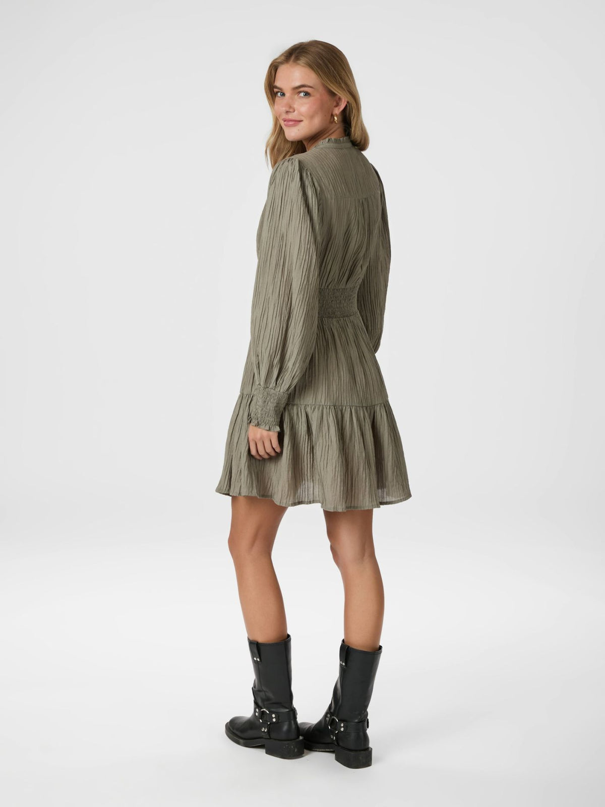 Malti Crepe Dress