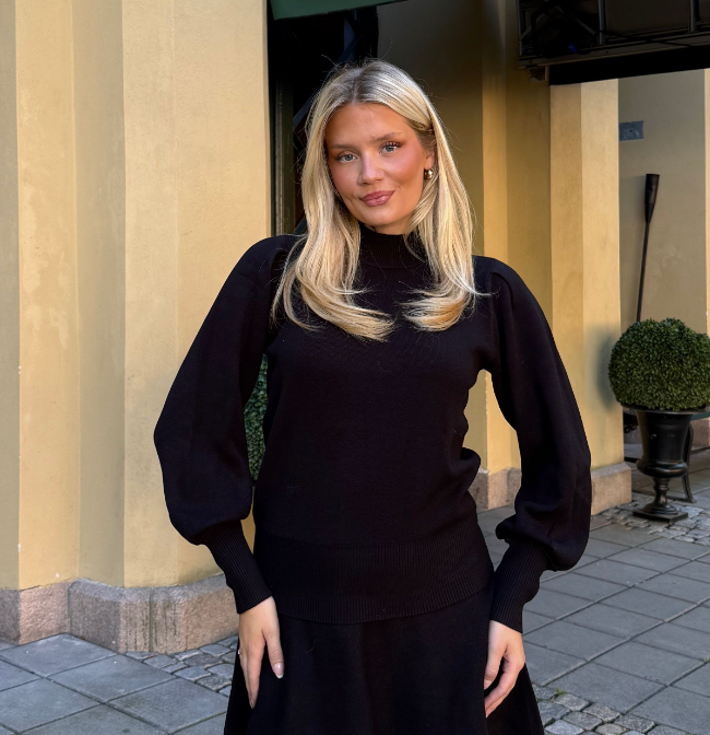 Yasfonny LS Knit Pullover