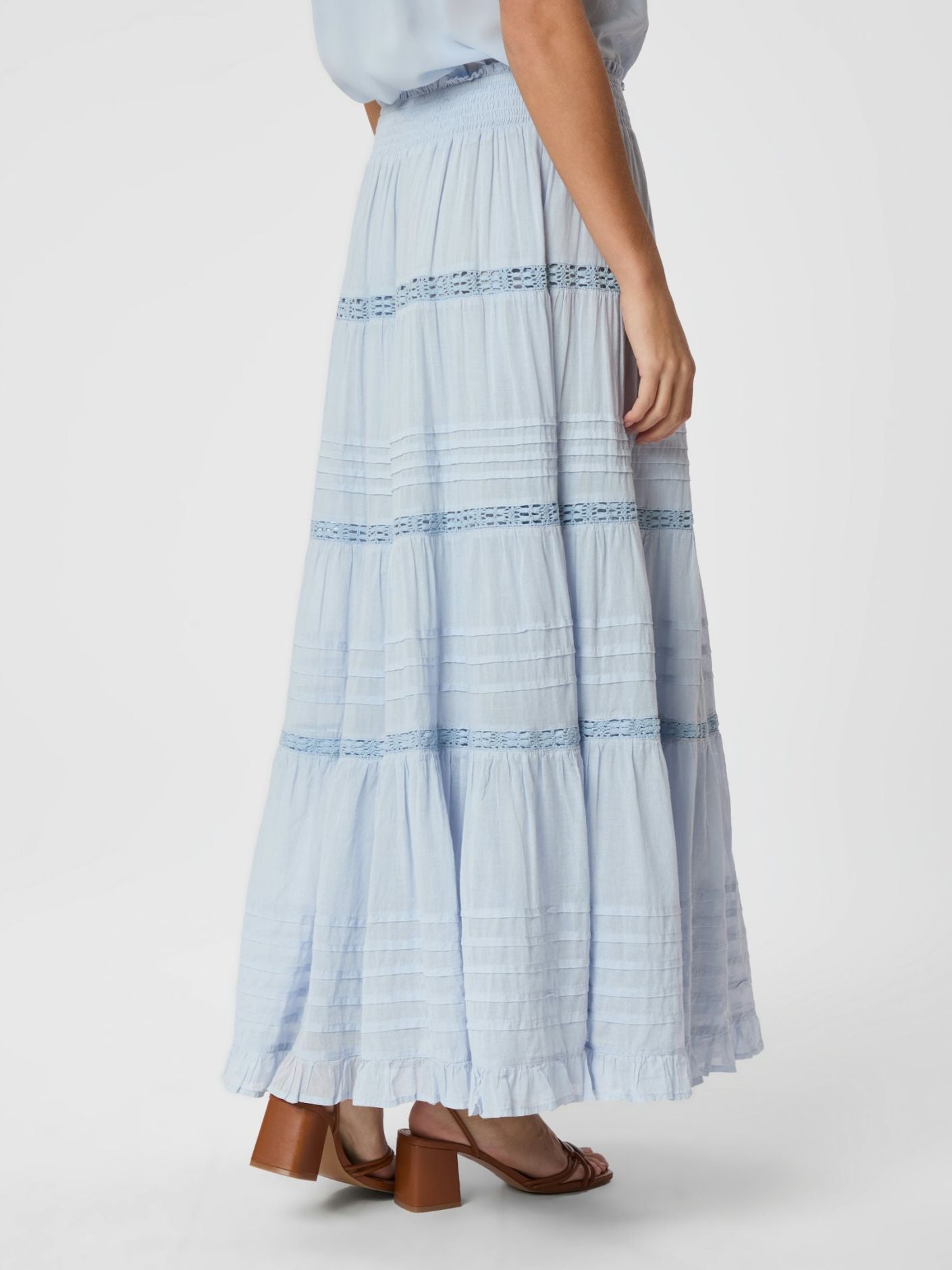 Felicia S Voile Skirt - Skjørt