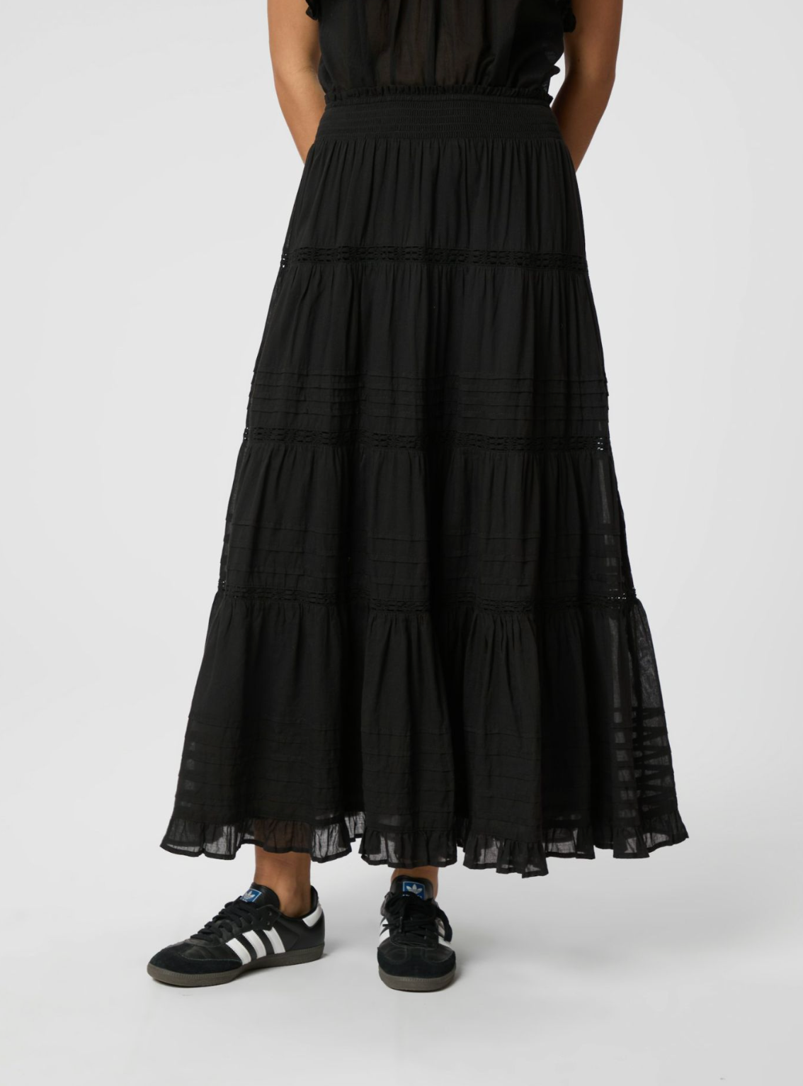 Felicia S Voile Skirt - Skjørt