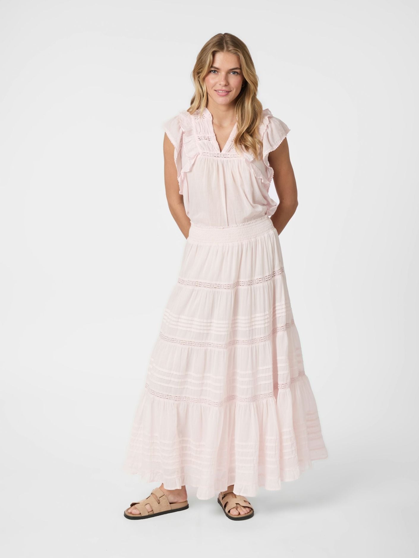 Felicia S Voile Skirt - Skjørt