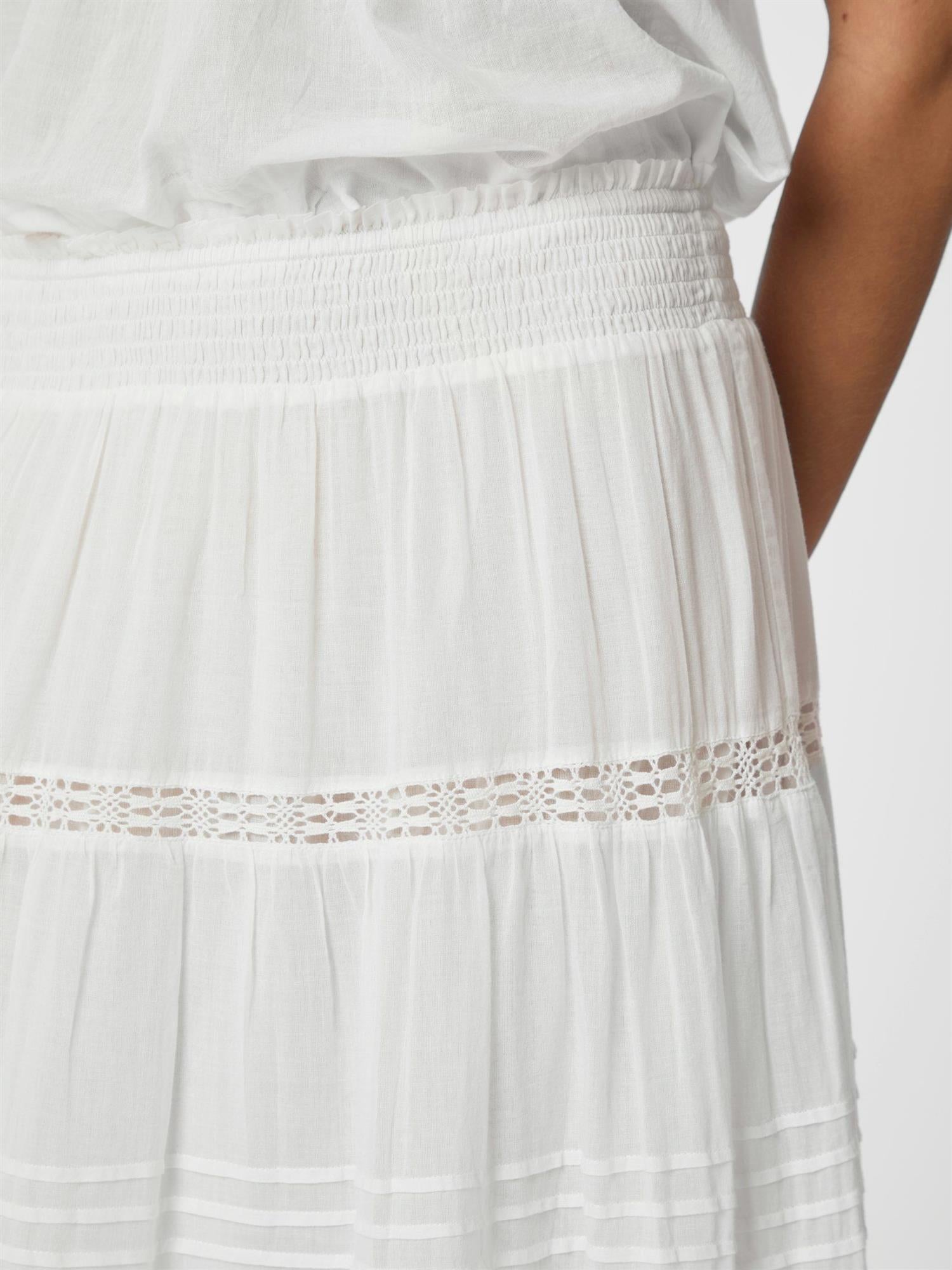 Felicia S Voile Skirt - Skjørt