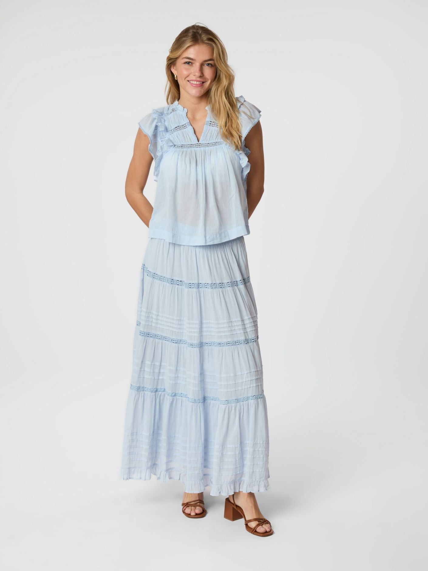 Felicia S Voile Skirt - Skjørt