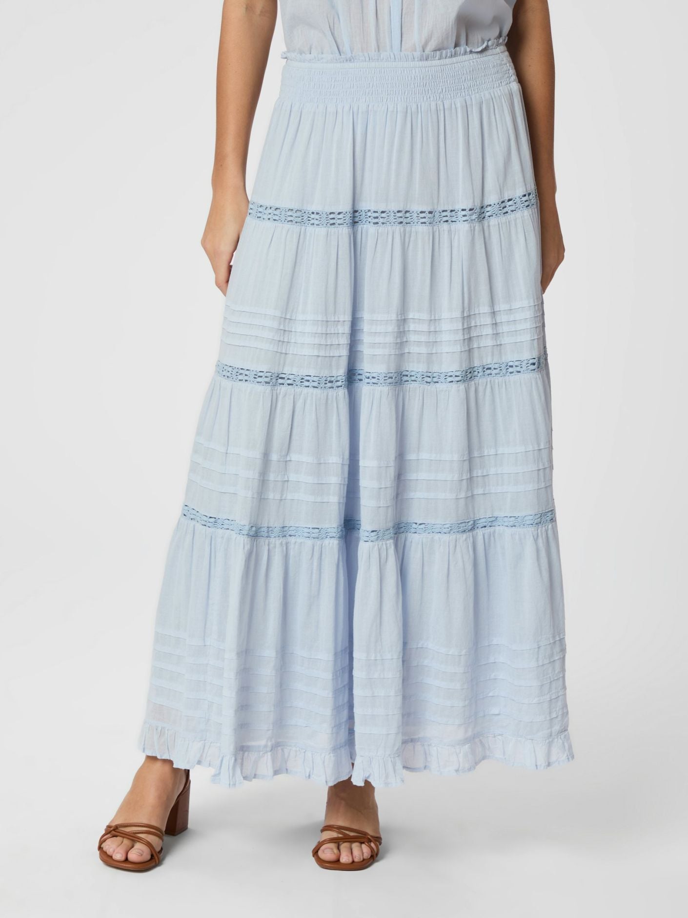 Felicia S Voile Skirt - Skjørt