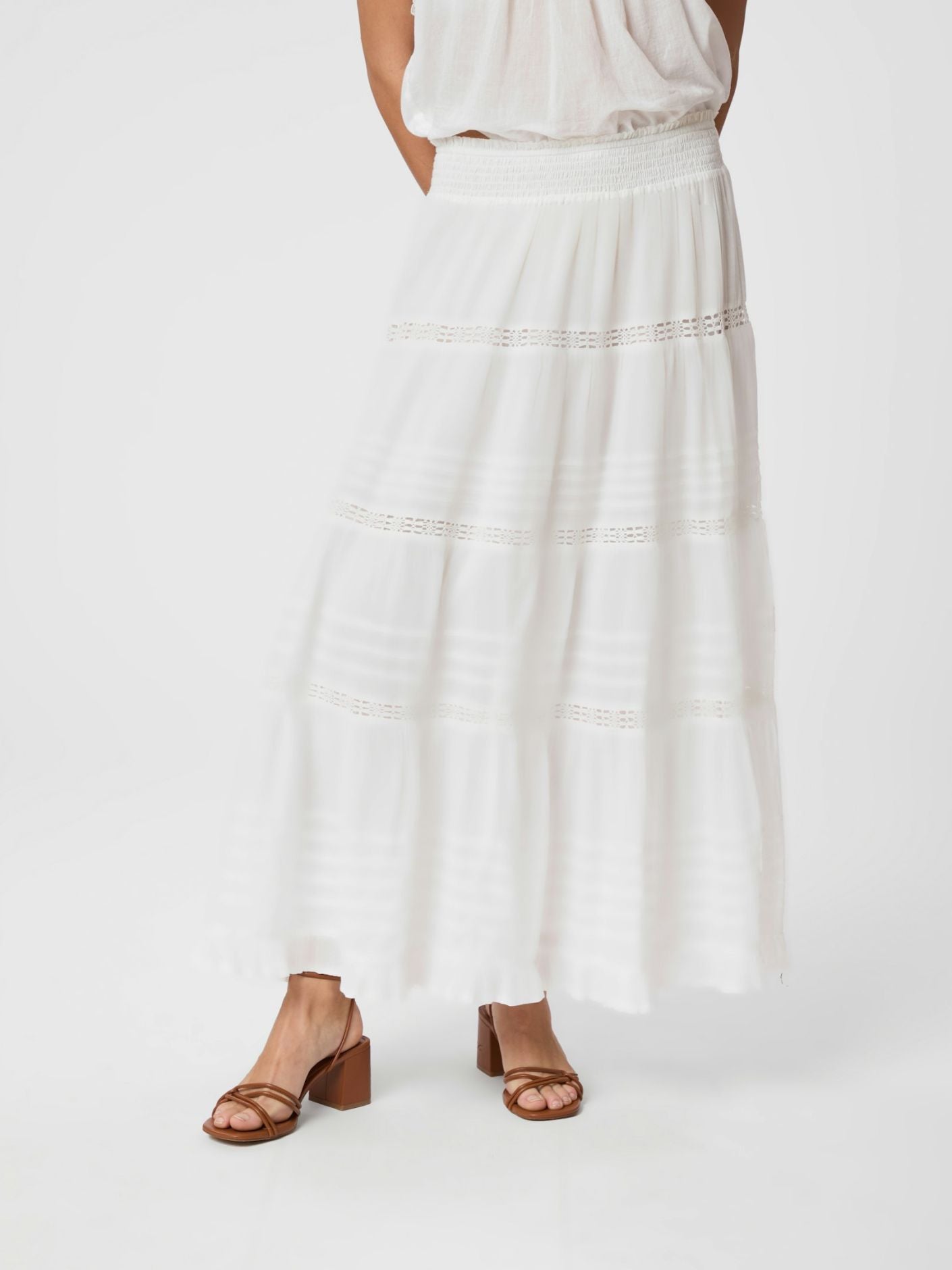 Felicia S Voile Skirt - Skjørt