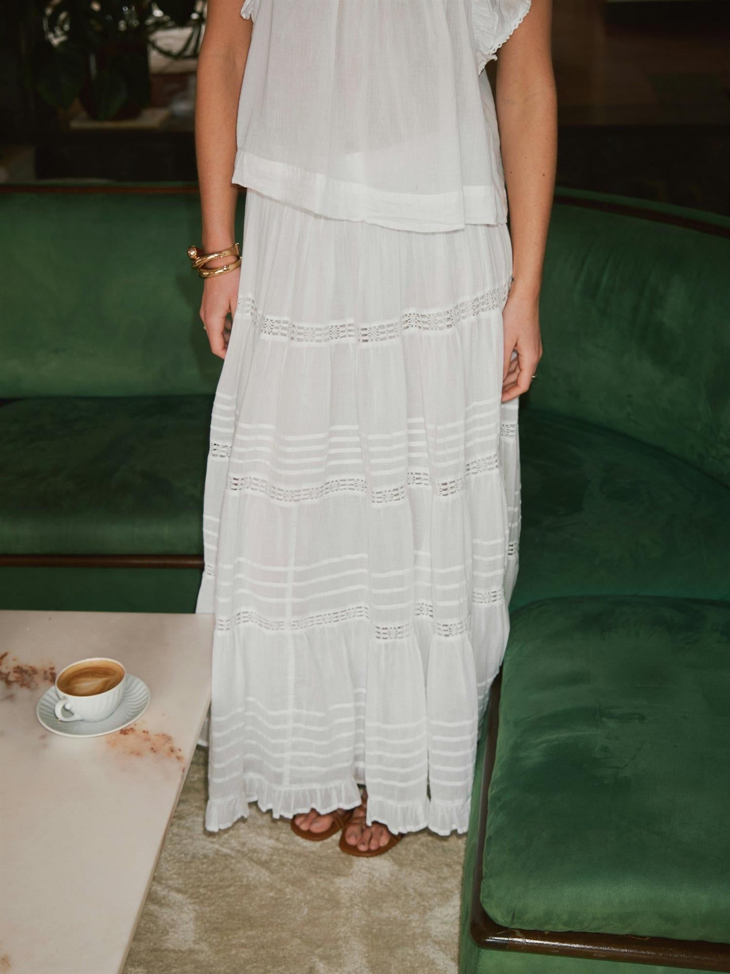 Felicia S Voile Skirt - Skjørt