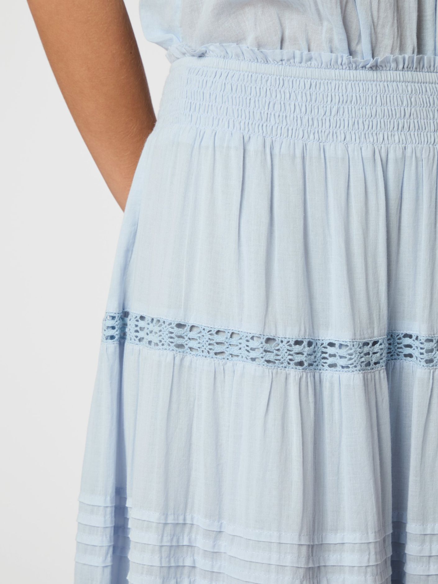 Felicia S Voile Skirt - Skjørt