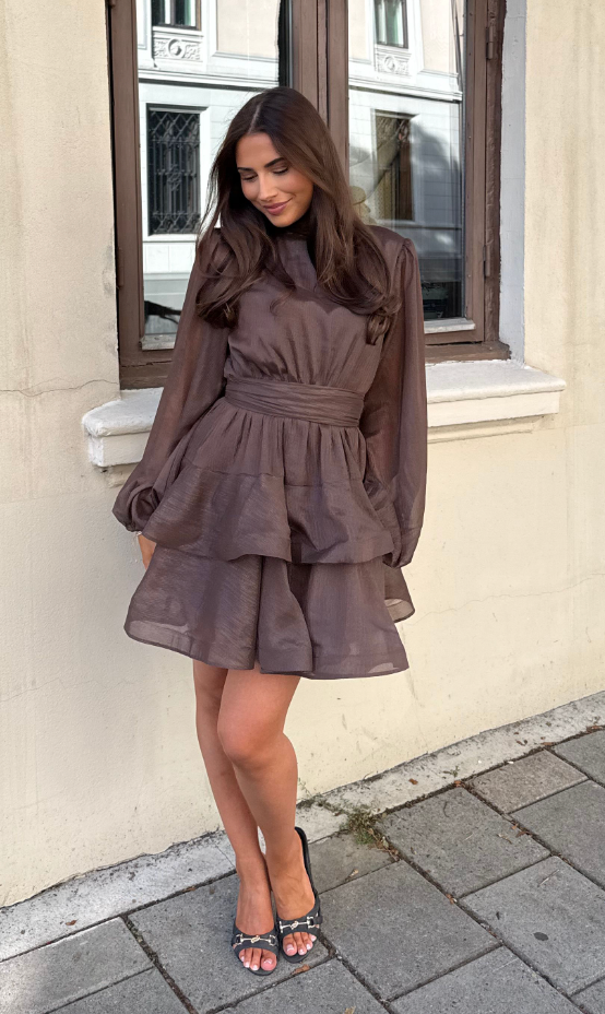 Kelly Minari Dress - Tawny