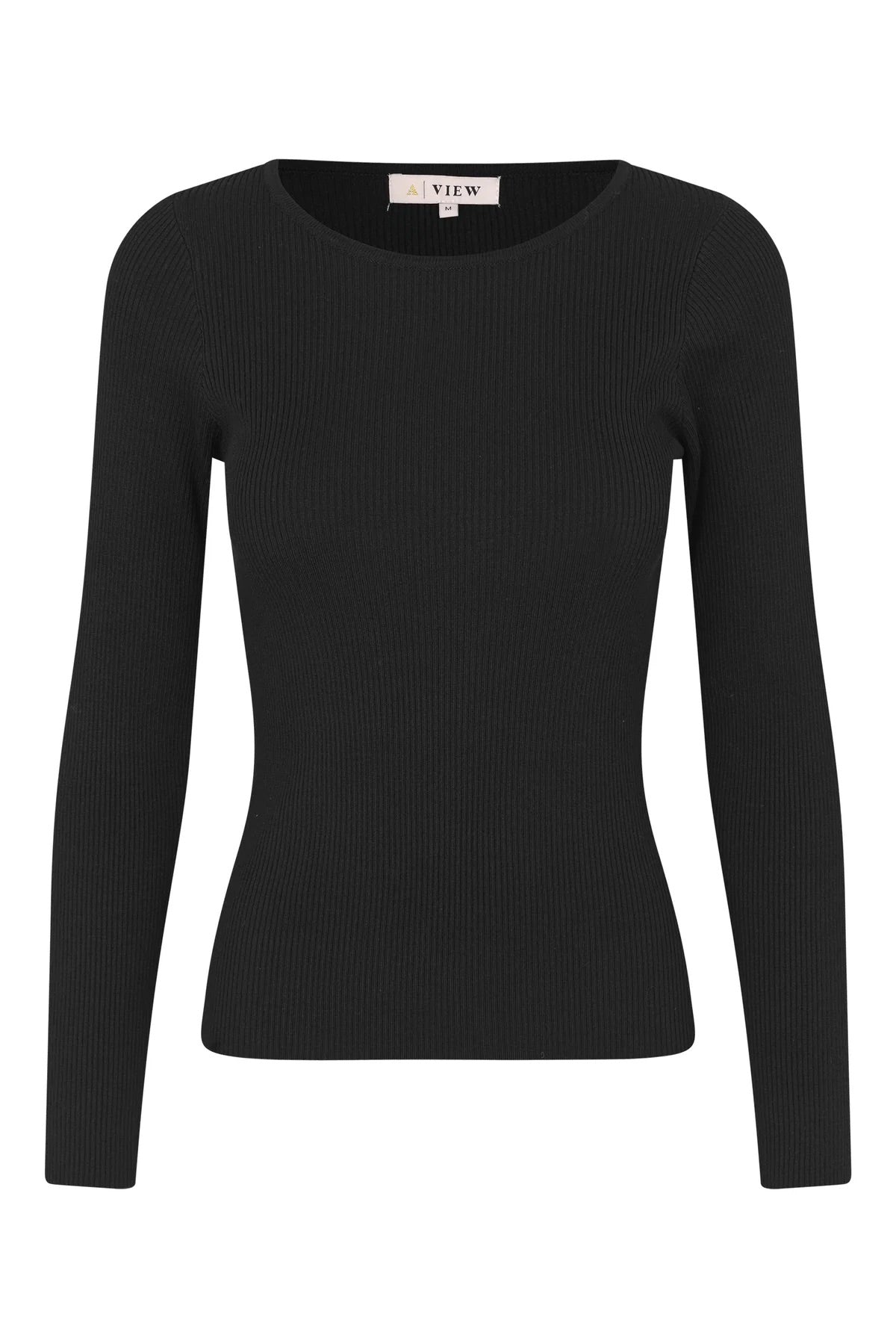 Lana Rib Knit Blouse - Overdeler