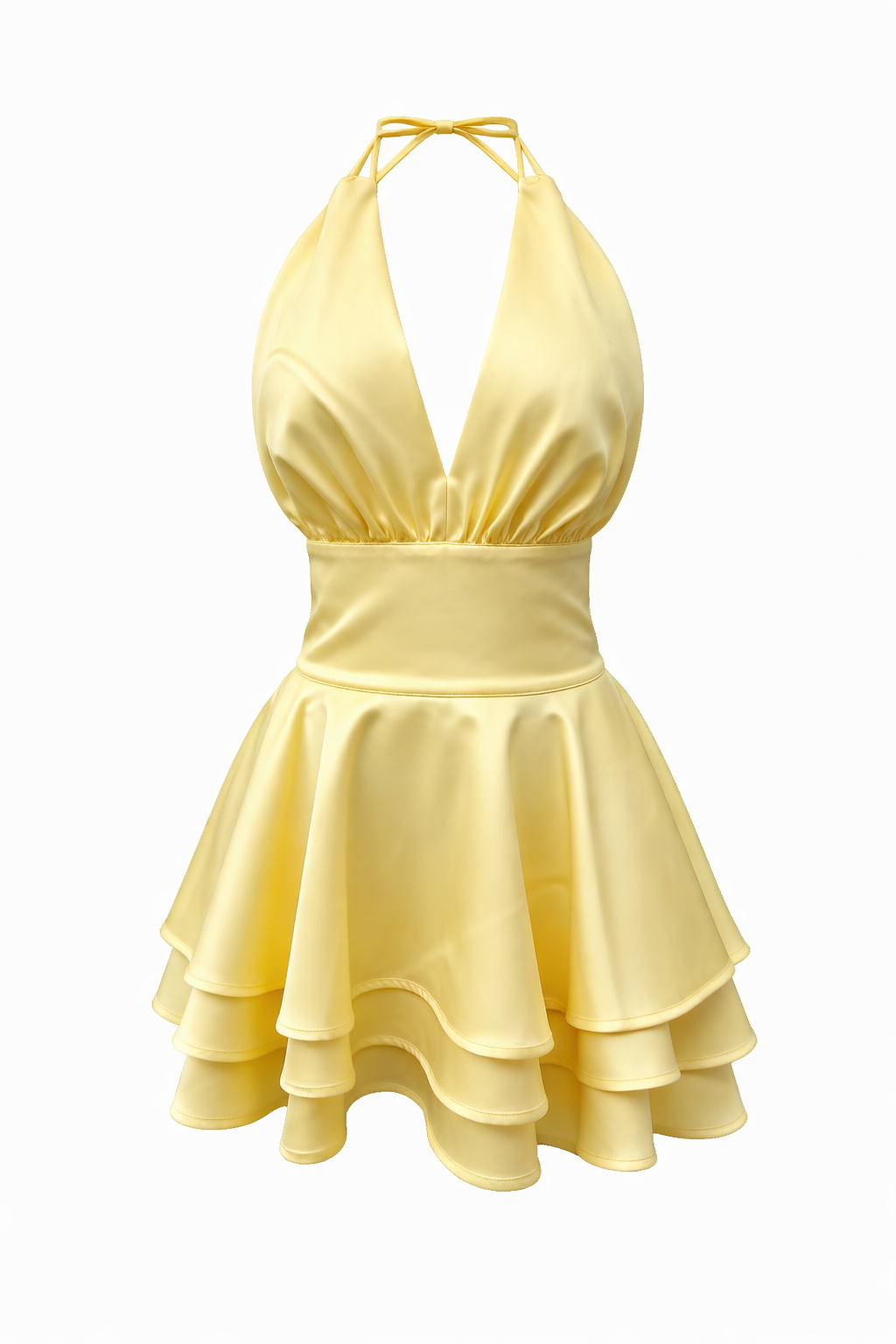 Nia Halter Mini Dress