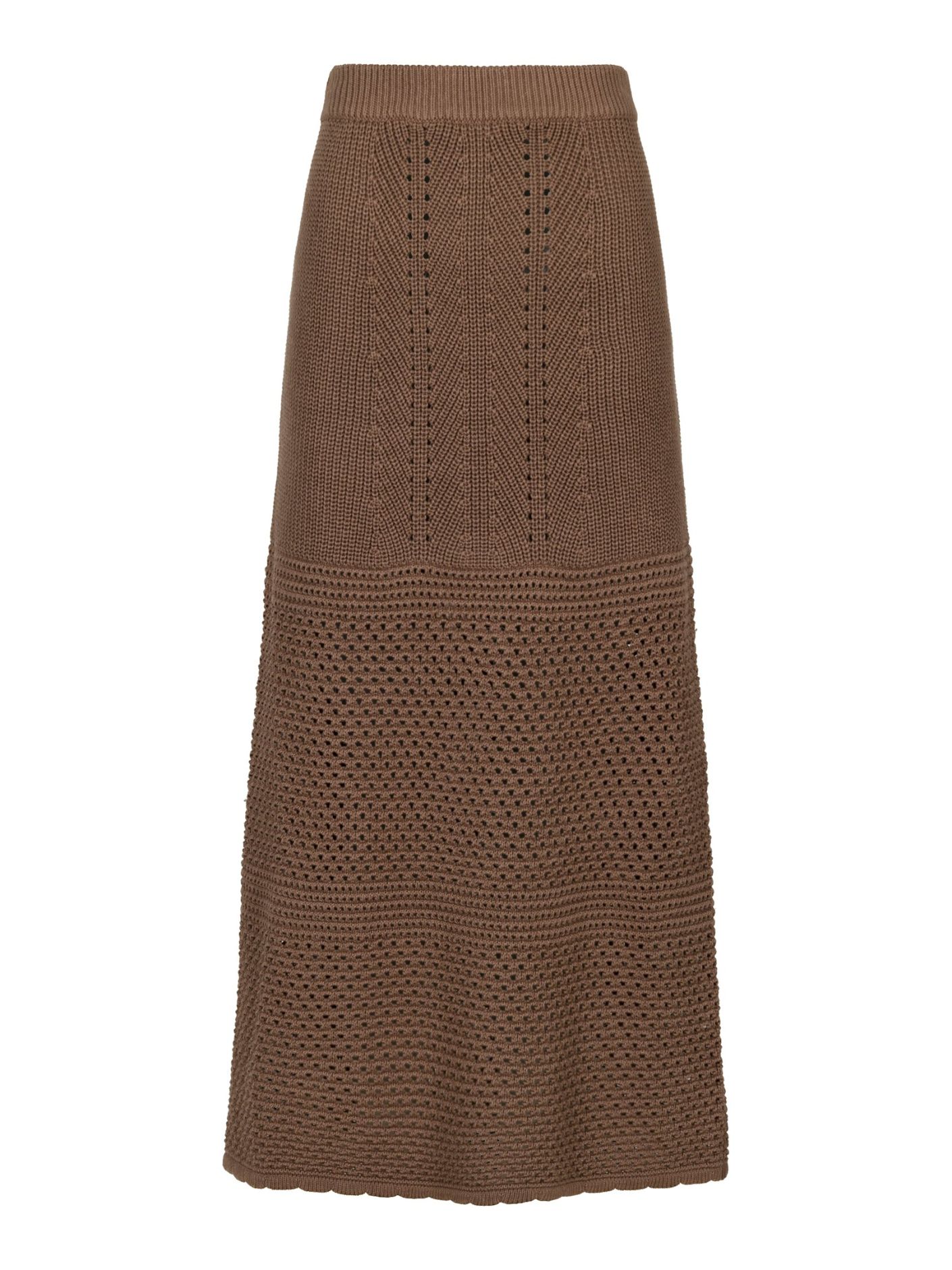 Lyric Crochet Knit Skirt - Skjørt