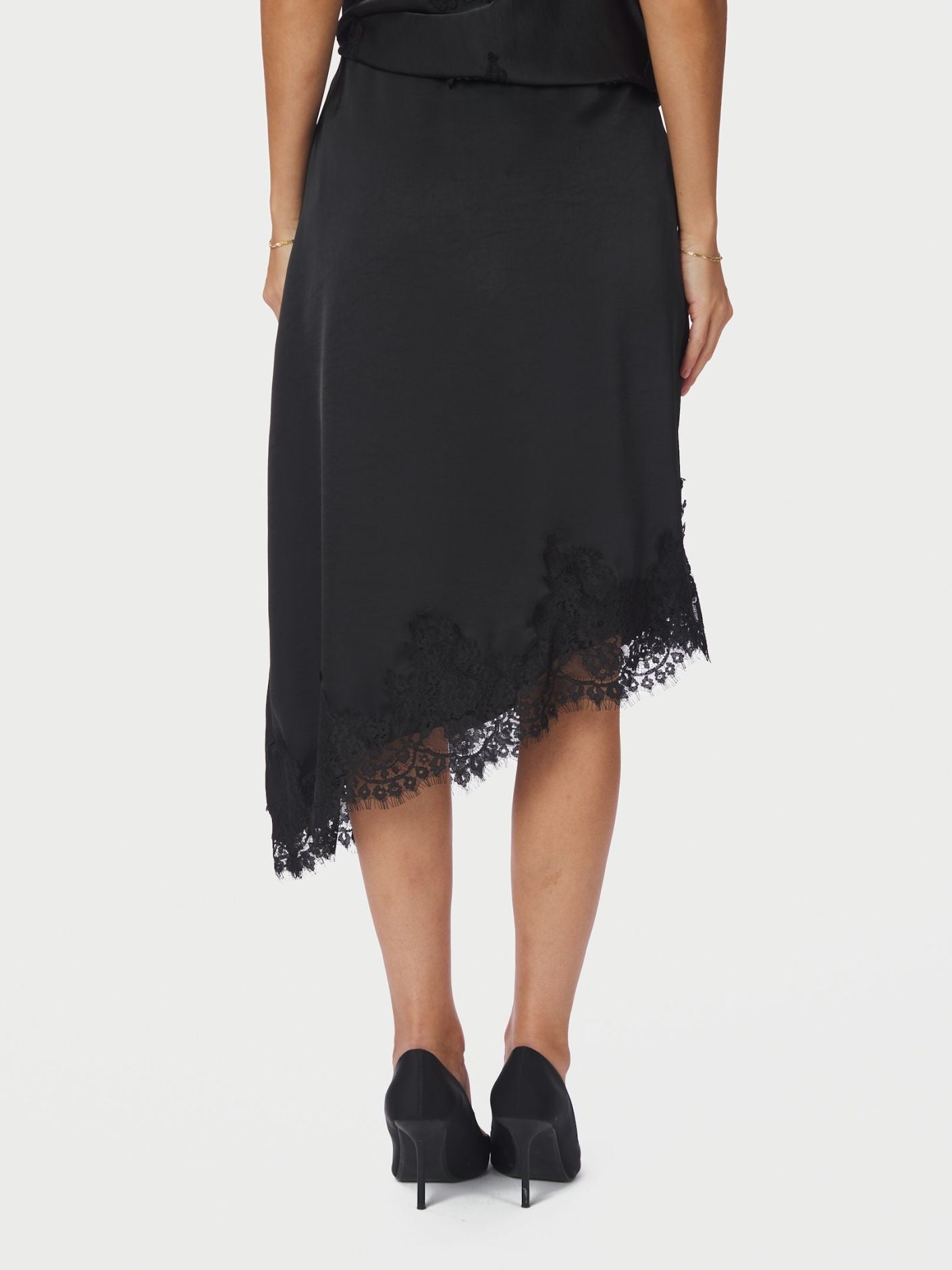Fiora Lace Skirt - Skjørt