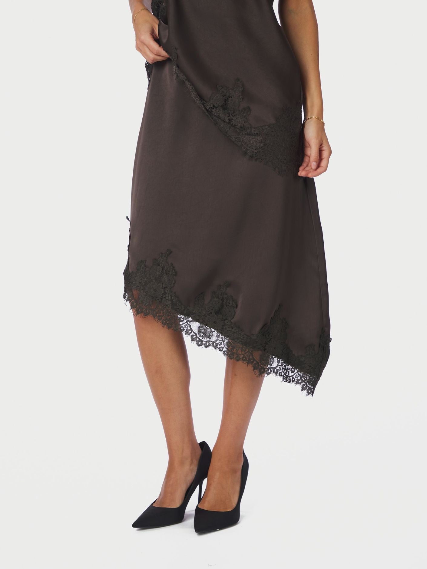 Fiora Lace Skirt - Skjørt