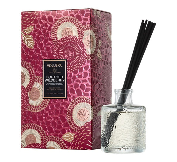 Foraged Wildberry Reed Diffuser 100ml - Tilbehør