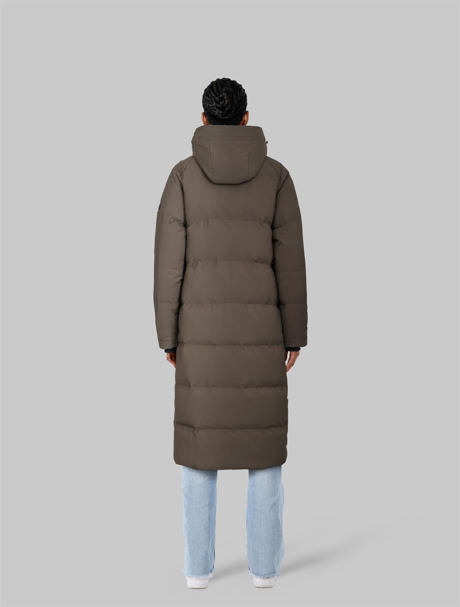 Frostin Parka Dark Olive - Jakker