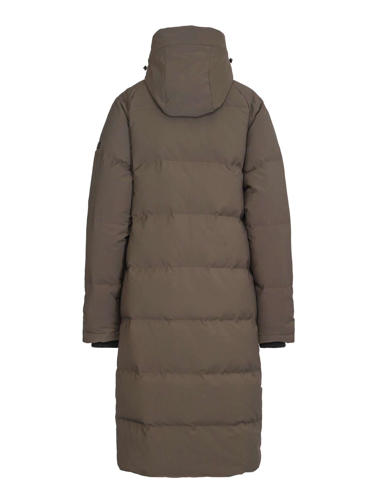 Frostin Parka Dark Olive - Jakker