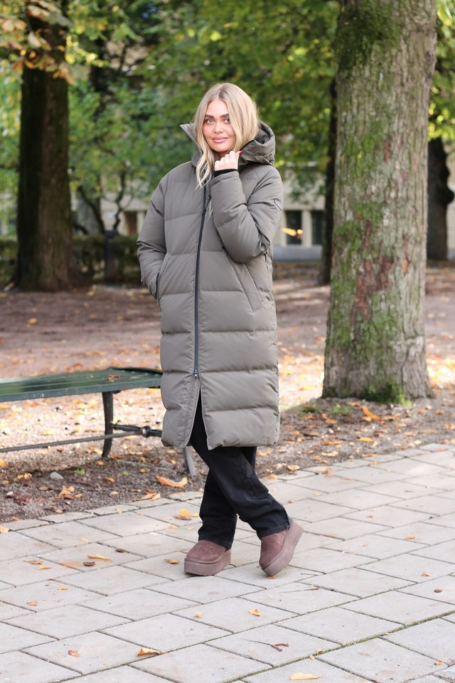 Frostin Parka Dark Olive - Jakker