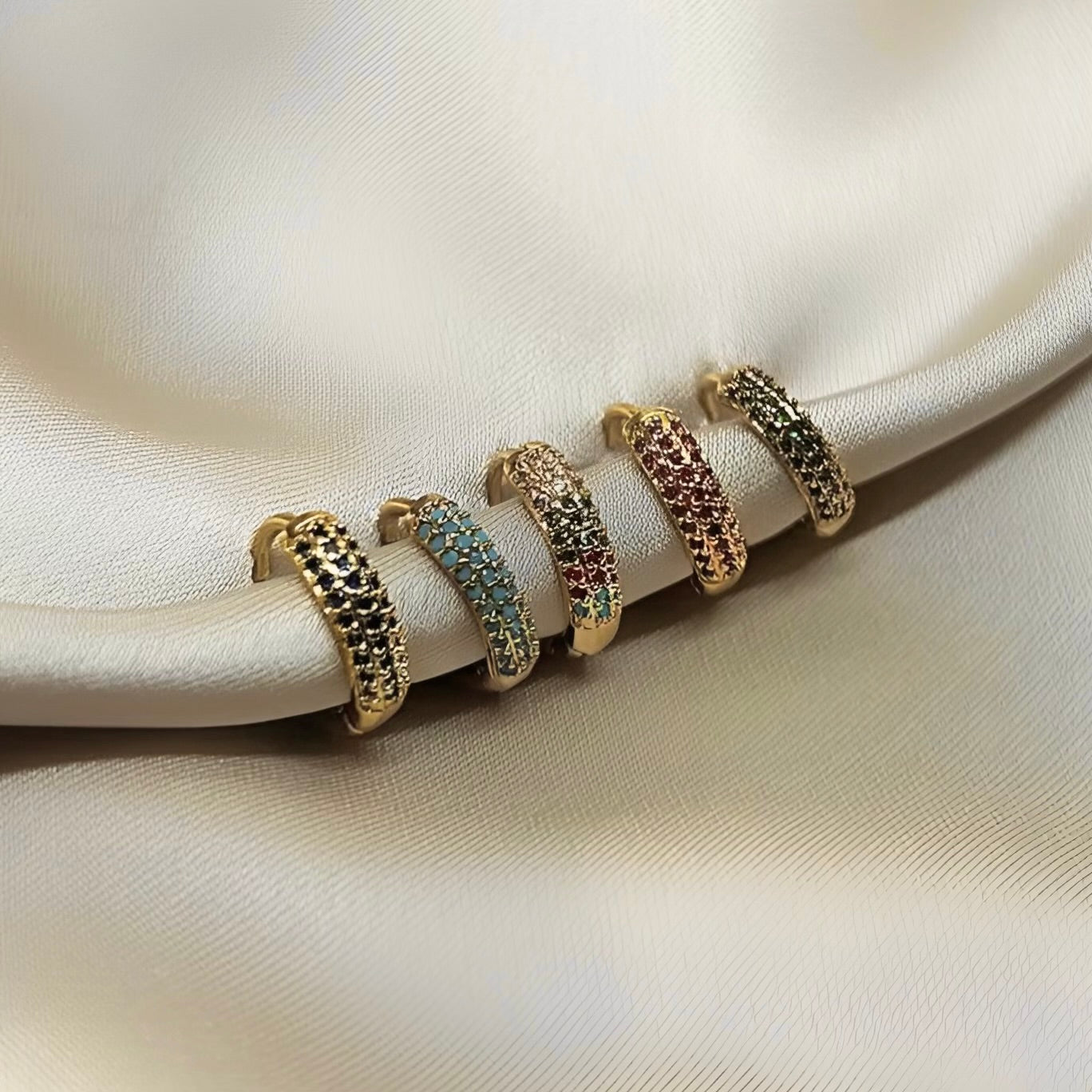 Frøya Earring Multi Tilbehør