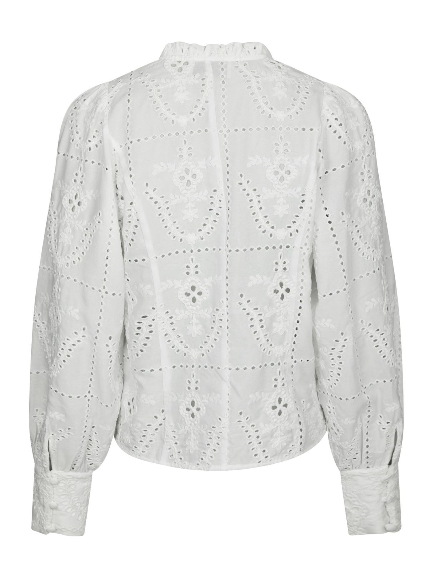 Gilda Embroidery Blouse - Overdeler