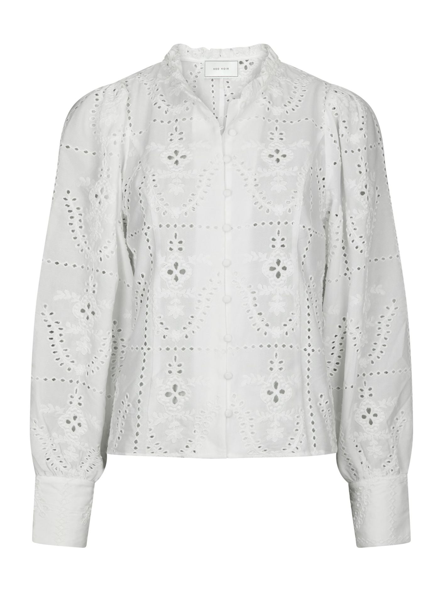 Gilda Embroidery Blouse - Overdeler