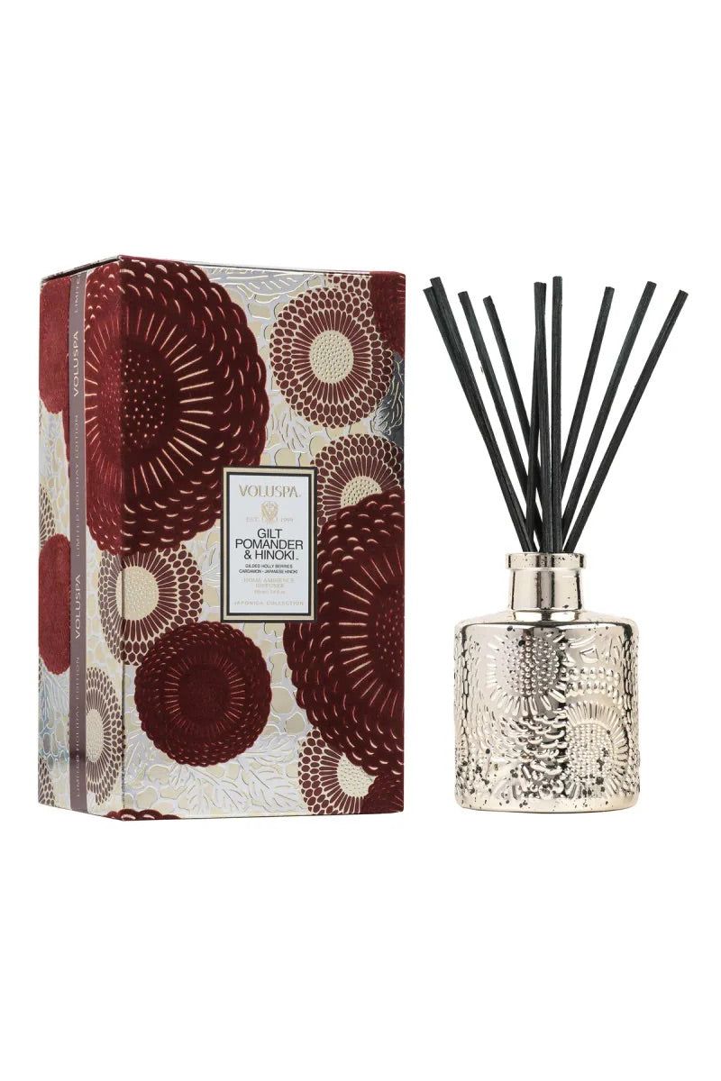 Gilt Pomander & Hinoki Reed Diffuser 100ml - Tilbehør