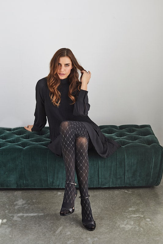 H-Tights Logo 50 den - Leggings