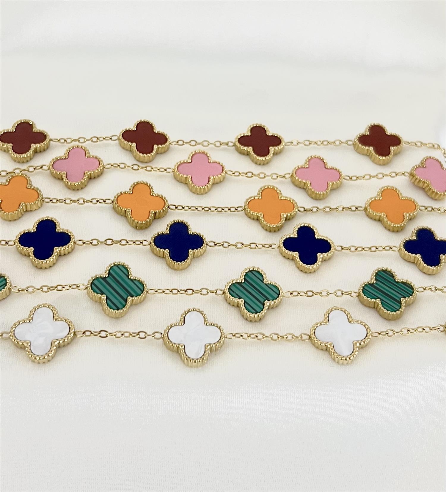 Haily Four Leaf Bracelet - Tilbehør