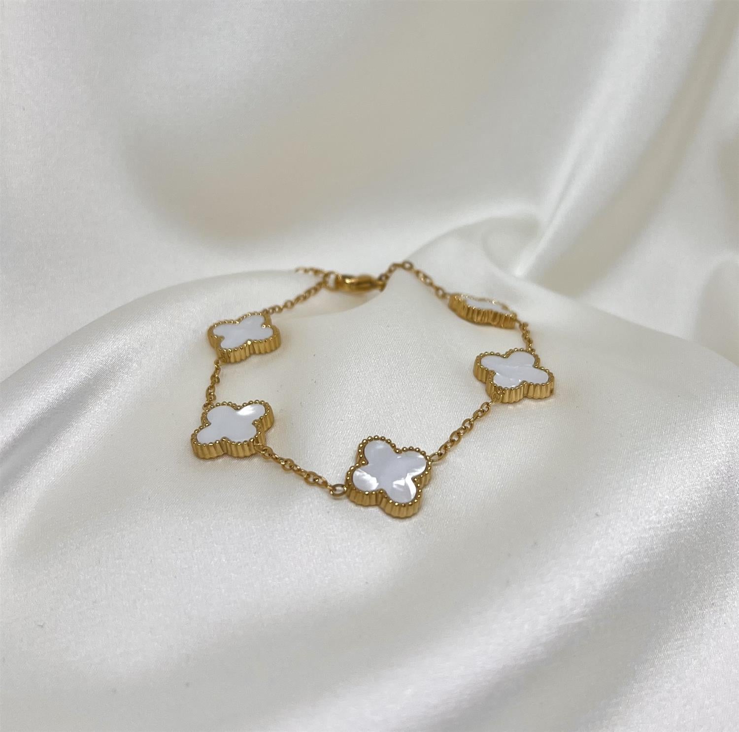 Haily Four Leaf Bracelet - Tilbehør