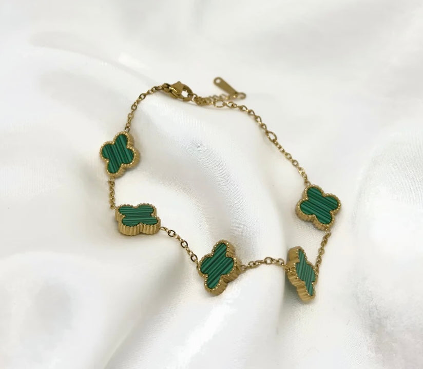 Haily Four Leaf Bracelet - Tilbehør