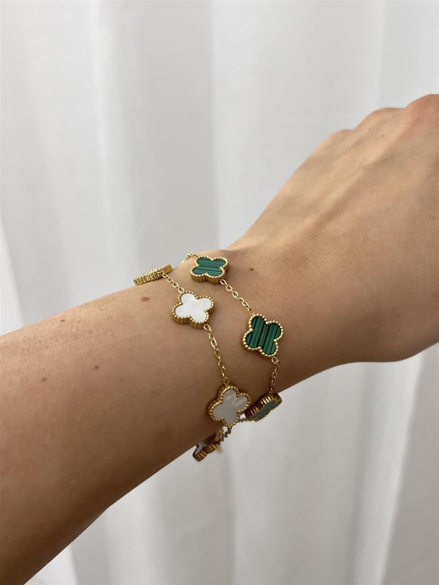 Haily Four Leaf Bracelet - Tilbehør