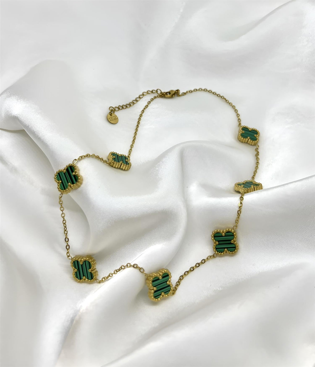 Haily Four Leaf Necklace - Tilbehør