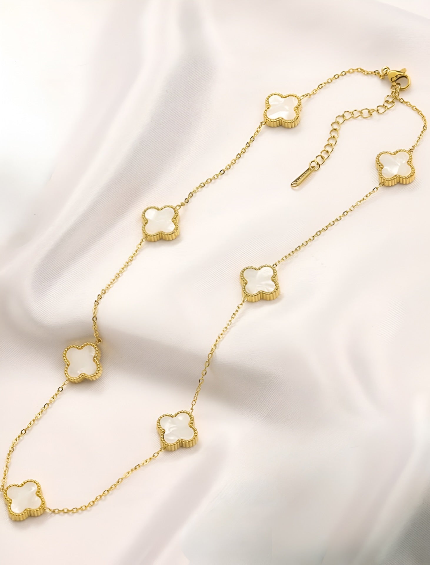 Haily Four Leaf Necklace - Tilbehør