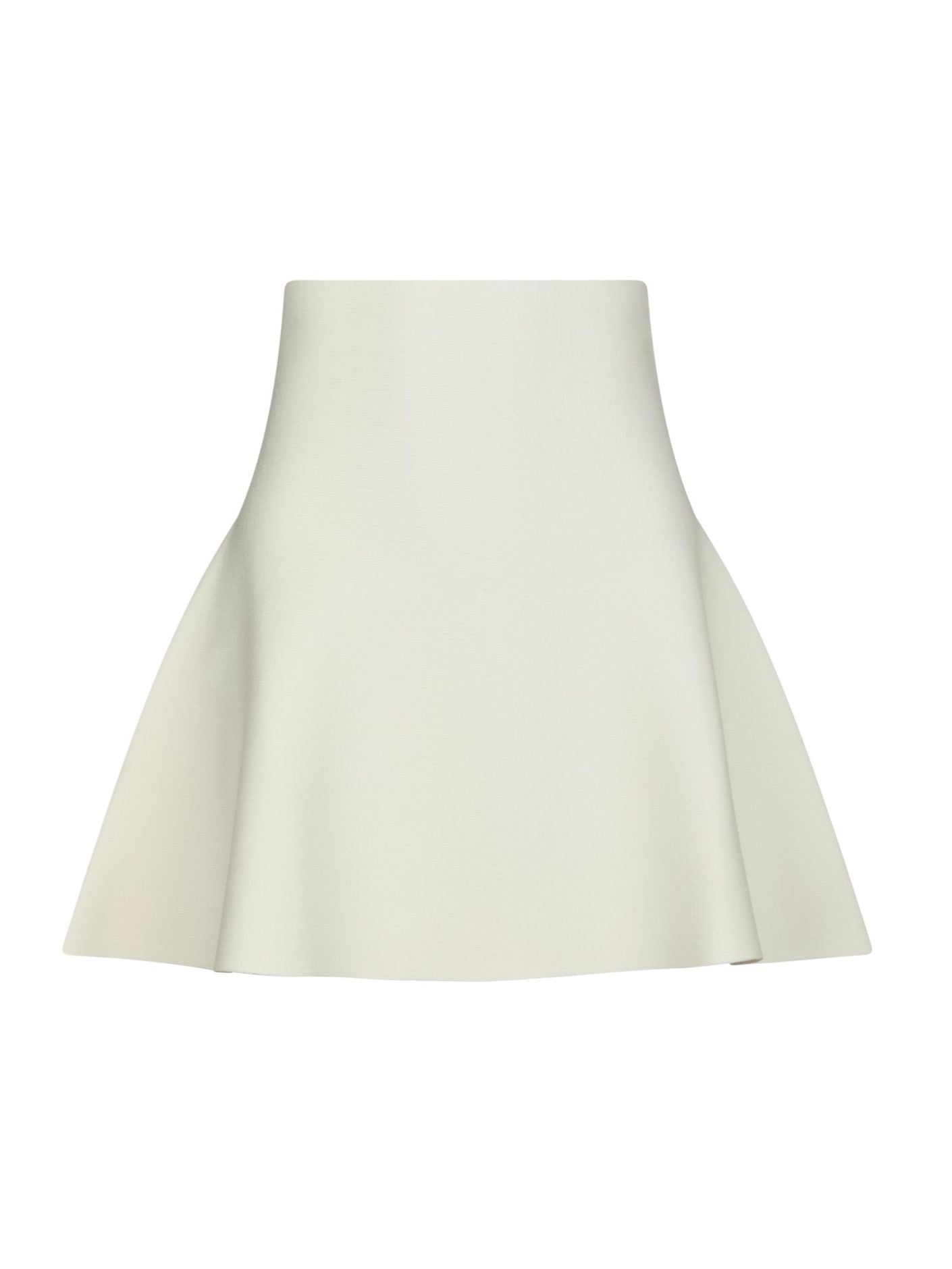 Hanna Smooth Knit Skirt Skjørt