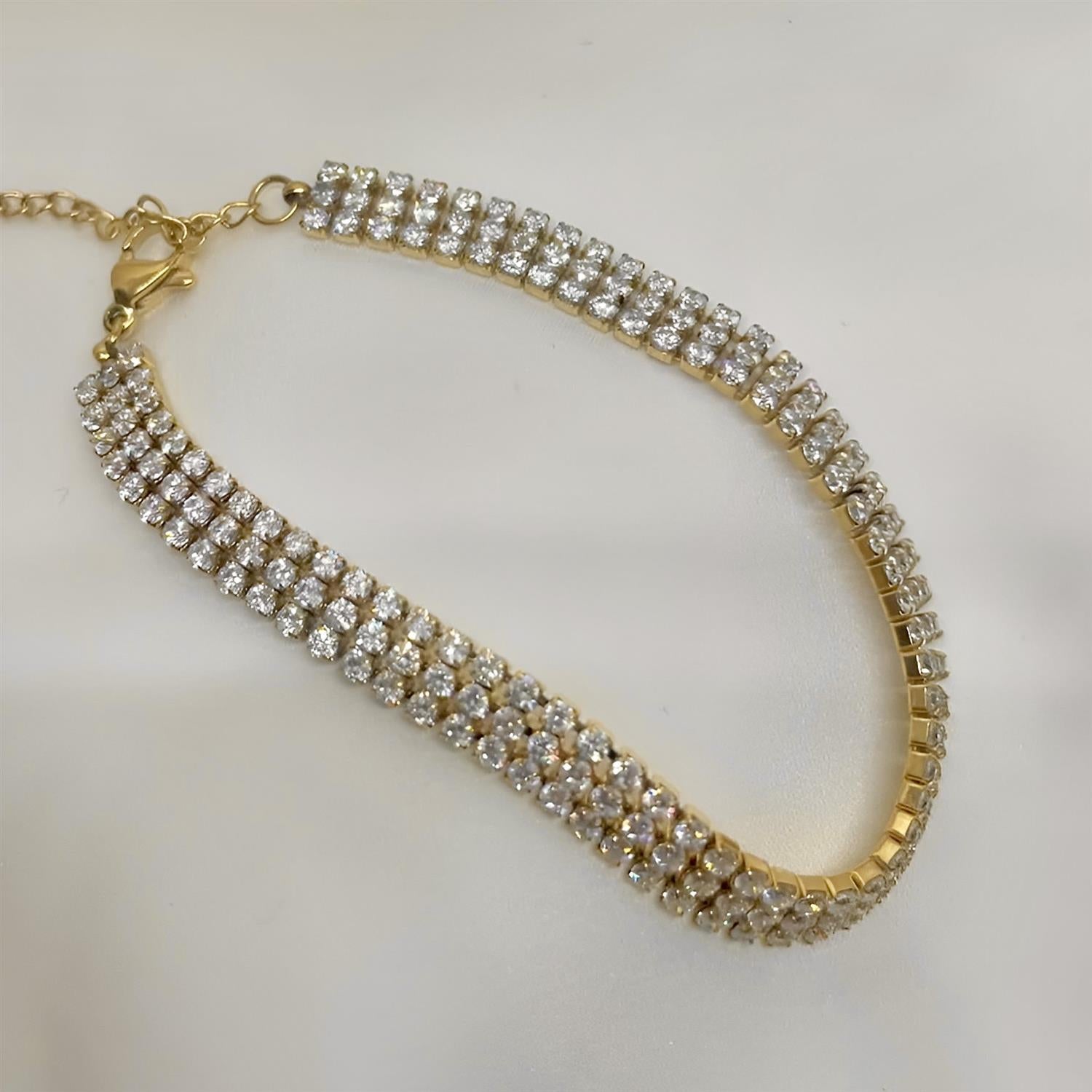 Hannah Bracelet Gold - Tilbehør