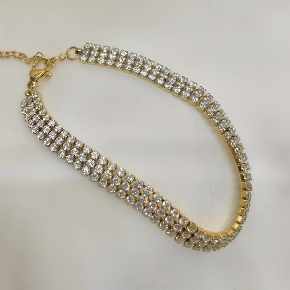 Hannah Bracelet Gold - Tilbehør