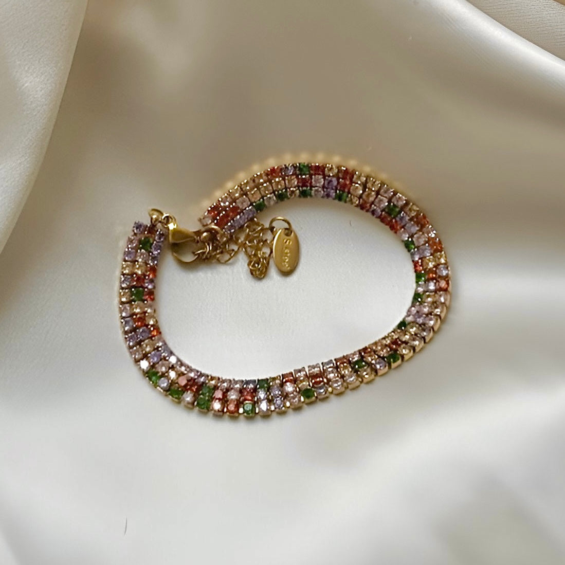 Hannah Bracelet Gold - Tilbehør